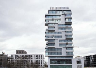 Exclusiver housing tower Living Levels, Berlin